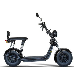 Scooter Eléctrico con Llantas Gruesas de 18 Pulgadas, <span class=keywords><strong>Motor</strong></span> Trasero sin Escobillas de Largo Alcance, Citycoco para Adultos, Gran Venta - Product Image 2