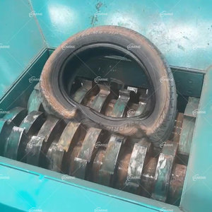 Broyeur de pneus industriels robustes pour déchets lourds, déchiqueteur de pneus de voitures usagées et de pare-chocs industriels - Product Image 6