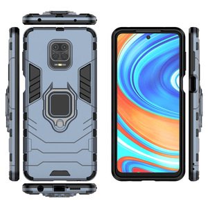 Funda de teléfono móvil con soporte de anillo a prueba de golpes para xiaomi redmi mi note 10 5g 10C Poco F3 <span class=keywords><strong>GT</strong></span> C40 <span class=keywords><strong>X4</strong></span> Pro K40S 11 Ultra - Product Image 1
