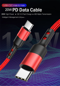 Cáp Sạc Nhanh Usb C Bện Nylon Dây Sạc Tương Thích Với Samsung Galaxy S9 S8 Note 9 Note 8 Plus - Product Image 3