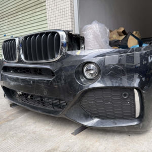 Conjunto Frontal Facial Original Usado, Completo, Incluye Faros Antiniebla, Radiador, Condensador y Ventilador para <span class=keywords><strong>BMW</strong></span> <span class=keywords><strong>X5</strong></span> F15 2015-2019 - Product Image 2