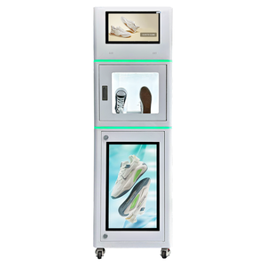 Máquina Expendedora de Limpieza de Calzado con Luz UV, Pantalla LED y Gestión Basada en la Nube para Servicios Públicos - Product Image 3