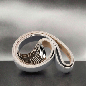 2x72'' P36 Grit 240 0.6mm Thickness Silicon Carbide High Hardness <b>Abrasive</b> /Toroidal Sanding Belt Knife Making OEM Customized - Product Image 2