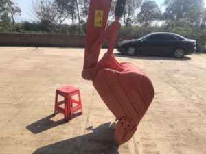 Pelleteuse sur chenilles Kubota KX185 de seconde main de 8.5 tonnes Kubota KX185 Mini pelle d'occasion Équipement haute performance Japon CE d'origine - Product Image 4