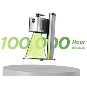Graveur laser à fibre industriel, alimenté par l'IA, sans fil, refroidi par air, de type banc de travail, pour la gravure de l'acrylique/du verre, à haute efficacité - Product Image 4