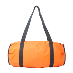 Bolsa de Viaje Deportiva Redonda Ultraligera de Nailon, Impermeable, Plegable, con Logotipo Personalizado - Product Image 4