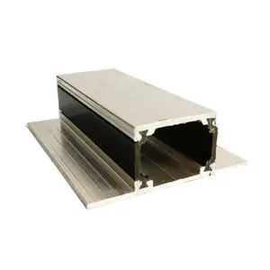 Shengxin Thermal insulation extruded aluminum frame glass door profiles for Sliding windows and doors