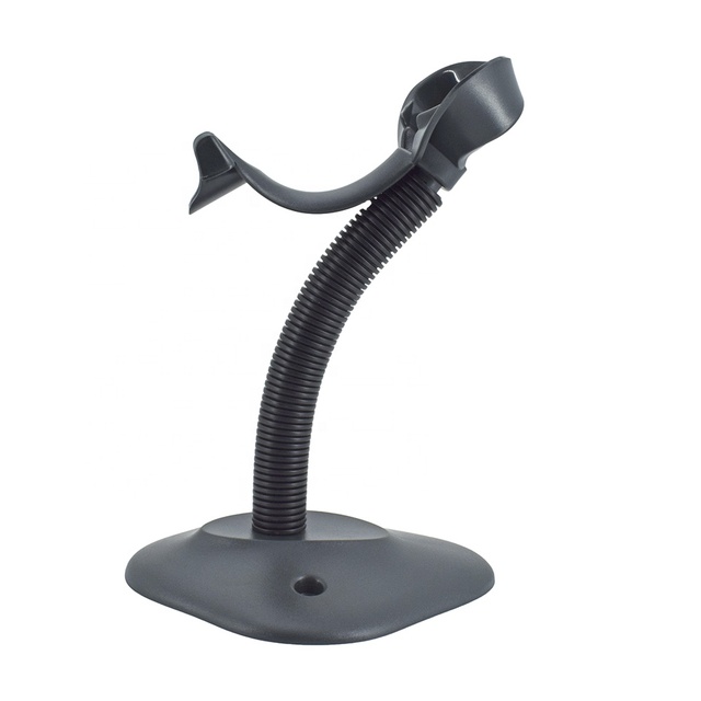 High Quality Black 1D 2D Handheld Scanner Stand LI2208 LS2208 ABS Material USB Compatible Barcode Scanner in Stock