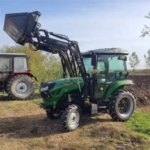 Tractor 4x4 de 30hp, 50hp, 55hp con Bulldozer Frontal TZ04D - Product Image 2