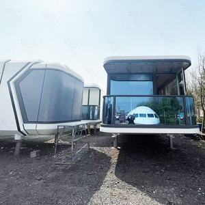 Capsule spatiale de voyage multifonctionnelle mobile pour la résidence des oiseaux migrateurs, hôtel familial Kangyang, idéale pour les voyages d'été - Product Image 1