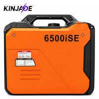2,5KW Leiser Generator für den Hausgebrauch Inverter-Generator Dual-Fuel Inverter Tragbarer Mini Benzin-LPG-Generator mit Elektrostart