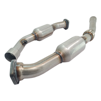 Nouveau catalyseur de pièces automobiles en gros directement de l'usine Yueyang pour 300 2005-2010 3.5L/2.7L en acier inoxydable Euro II