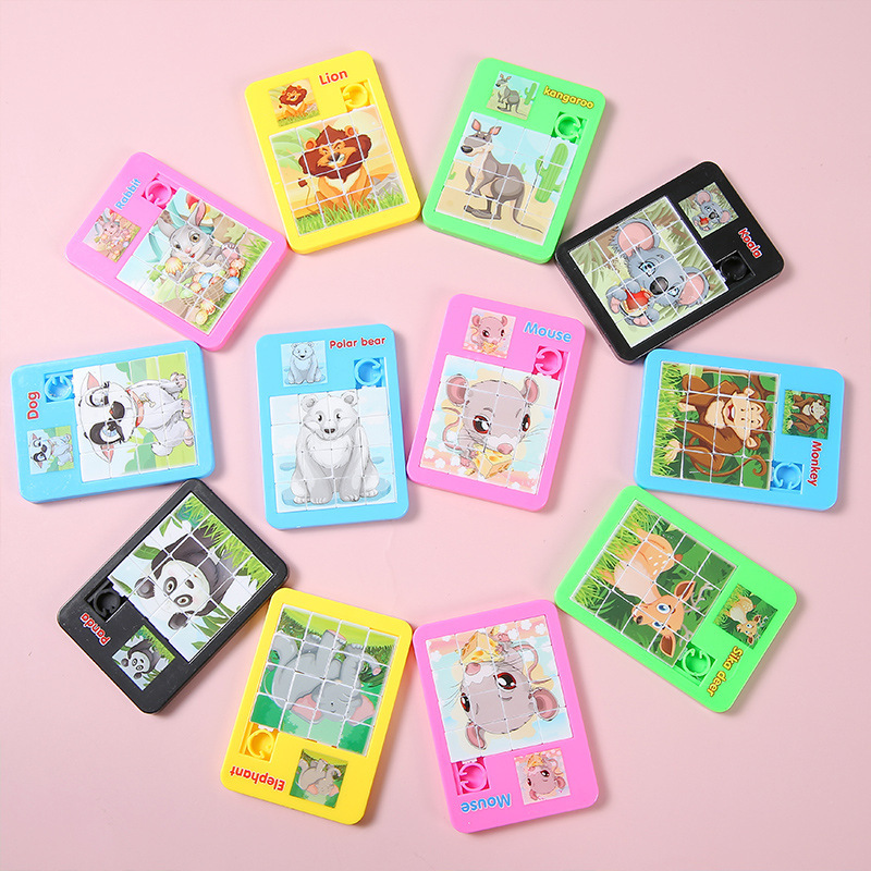 Puzzle Huarongdao (édition animale)