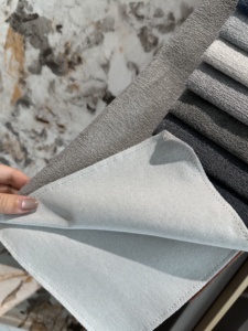 Tela de Terciopelo Holandés Sherpa Suave para Fundas de Sofá, Compra al por Mayor, Precio Económico para Decoración de Hogar, Hotel, Villa y Apartamento - Product Image 3