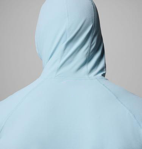 Sweat à capuche de pêche pour homme UPF 50+ à séchage rapide, manches longues, protection solaire, vêtement d'extérieur - Product Image 4