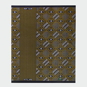 ผ้าซารองขายส่งสำหรับชาวมุสลิม อินโดนีเซีย ผ้าซารองผู้ชายแบบมุสลิม ATLAS ผ้าซารองสำหรับผู้ชาย ลาย BHS ลายยอดนิยม ลายเซราซี BHS ผ้าบาติกอินโดนีเซีย - Product Image 1