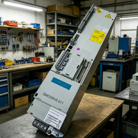 Nuevo Siemens SIMODRIVE 611 6SN1118-0NH10-0AA2, Unidad de Control Digital de Circuito Cerrado, Enchufable, 2 Ejes