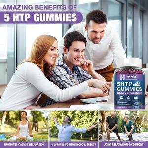 Gomitas de Melatonina Good Dream de Marca Privada OEM, Apoyo Vitamínico para el Sueño para Hombres y Mujeres, Mejora de la Memoria, Fruta Natural para Recién Nacidos - Product Image 5