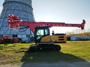 Cheap <strong>Price</strong> Multi-functional 45/36m <strong>Drilling</strong> Depth Rotary <strong>Drilling</strong> Rig SR140-C10 <strong>Crawler</strong> Piling Machinery - Product Image 2