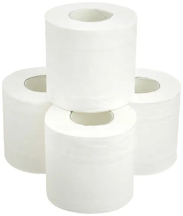 Ply Ultra Soft Toilet Tissue High Quality Custom Factory Direct White Virgin and Recycled Pulp Toilet Tissues For Commercial