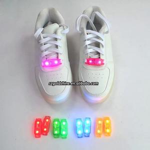 다채로운 <span class=keywords><strong>LED</strong></span> 펄스 모션 센서 신발 끈 깜박이는 라이트 업 신발 레이스 파티 신발 장식 - Product Image 6
