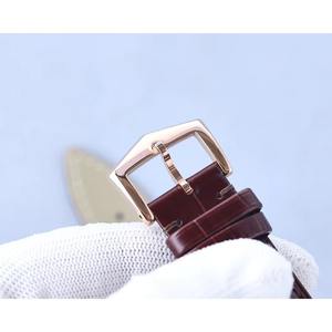 Reloj Multifuncional de Diseño Simple y Elegante con Correa de Cuero de Marca de Lujo de Calidad, Espejo de Zafiro y Esfera Blanca - Product Image 6