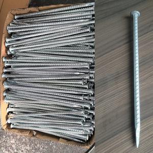 יתדות עיגון מפלדה 8/10/12/14 מ\\\"מ, סוג ניתן להתאמה אישית, יתדות פלדה בצורת U ו-J לטרמפולינה, אוהלים - Product Image 5