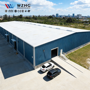 Fournisseur fiable de hangars et entrepôts en structure acier, résistants au vent et aux intempéries, certifiés CE, pour la construction de bâtiments et de hubs logistiques - Product Image 2