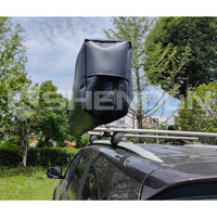 Auvent 4x4 offroad toit de voiture côté voiture tente de camping auvent pliant rétractable 4WD extérieur abri tente camping voiture côté auvent