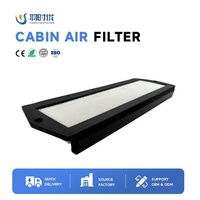 Papel de Filtro Compuesto de Alta Capacidad, Sellado Herméticamente, Venta al por Mayor para Distribuidores de Autopartes 6678207 AF55814 CA88010 para Bobcat