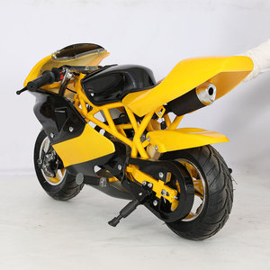 Motocicleta de Cross para Niños Lianmei con Patente Propia, 49cc, de Gasolina, Dos Tiempos, Eléctrica, Deportiva, Todoterreno, Mini Moto, <span class=keywords><strong>Pocket</strong></span> <span class=keywords><strong>Rocket</strong></span> - Product Image 5