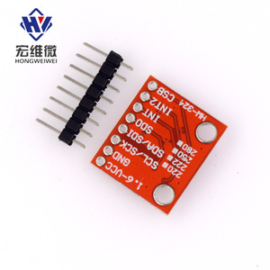 Módulo Sensor de Acelerómetro Triaxial Hongwei Micro BMA220 con Interfaz I2C para Detección de Gravedad - Product Image 2