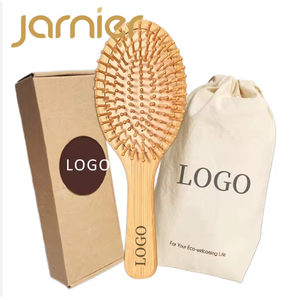 Set <span class=keywords><strong>de</strong></span> Cepillos <span class=keywords><strong>de</strong></span> Pelo <span class=keywords><strong>de</strong></span> Madera <span class=keywords><strong>de</strong></span> Bambú <span class=keywords><strong>Cepillo</strong></span> <span class=keywords><strong>de</strong></span> Paleta <span class=keywords><strong>de</strong></span> Madera <span class=keywords><strong>de</strong></span> Bambú para Desenredar, Alisar y Secar con Secador - Product Image 1