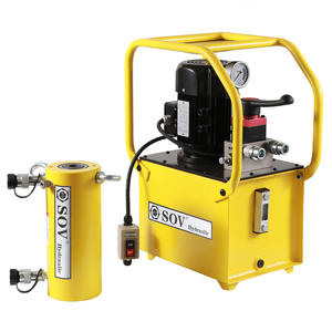 <span class=keywords><strong>Pompe</strong></span> <span class=keywords><strong>hydraulique</strong></span> électrique <span class=keywords><strong>700</strong></span> <span class=keywords><strong>bars</strong></span> utilisée avec des outils hydrauliques pour fournir une source d'alimentation pour les outils hydrauliques - Product Image 1