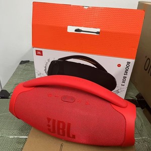 2025 Hot Bán boomsbox 3 thông minh không dây loa ngoài trời USB & AUX thông tin liên lạc Tủ nhựa DC Pin nguồn điện - Product Image 4