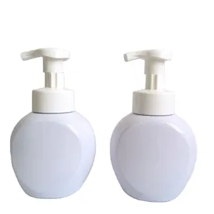 מכירה לוהטת לחיות מחמד פנים לשטוף סבון פלסטיק קצף משאבת foamer 300ml 500ml בקבוקי עם משאבת