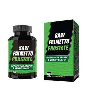 OEM Etiqueta Personalizada Embalagem Saw Palmetto Extrair Softgels Suplemento de Próstata Saúde Masculina - Product Image 3
