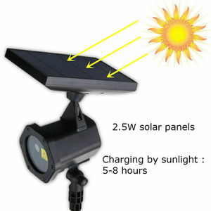 <span class=keywords><strong>Projecteur</strong></span> laser <span class=keywords><strong>solaire</strong></span> LED, lumières extérieures mobiles, décoration de Noël, <span class=keywords><strong>projecteur</strong></span> LED extérieur, <span class=keywords><strong>projecteur</strong></span> LED changeant de couleur - Product Image 6