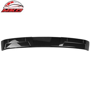Convient pour Toyota Camry 2018-2026, style IKON V2, becquet de toit en fibre de carbone, hydro-dépoli (fini brillant/lisse) - Product Image 3