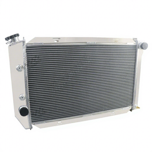 Radiador de Aluminio de 4 Filas BEN0S AUTO PARTS para FORD MUSTANG 1971-1973/1969-1972 LINDTORNIO-V8 - Product Image 1