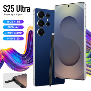 Téléphones S25 Ultra à succès, nouveaux modèles 2025, smartphones 12 Go + 512 Go, 5G, double <span class=keywords><strong>SIM</strong></span>, téléphone portable, téléphone mobile S25 Ultra, Android 13, smartphone - Product Image 5