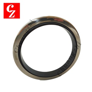 Joint d'étanchéité OEM pour compresseur d'air Ingersoll Rand, bague argentée, manchon d'arbre de bloc d'air 39493739 - Product Image 4
