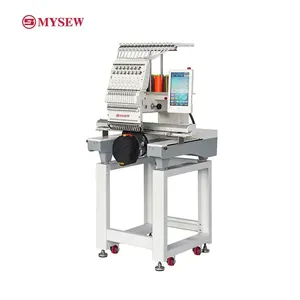 MYSEW <span class=keywords><strong>MFGS</strong></span> 1201 Tête Unique 12 Aiguilles Automatique Haute Vitesse Numérique Personnalisé Machine à Broder Industrielle Informatisée à Vendre - Product Image 1
