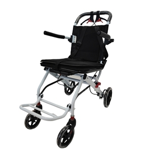 Sedia a rotelle multifunzionale in acciaio ad alto tenore di carbonio traspirante leggero Scenario di applicazione - Product Image 3