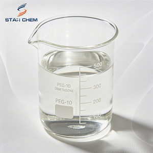 Olio di Silicone Modificato con Polietere INCI PEG-10 Dimethicone CAS 68937-54-2 Materia Prima Cosmetica - Product Image 2