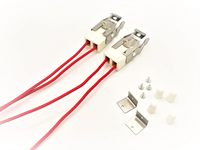 Kit de Bloque de Receptáculo de Terminal de Quemador 12001676 para Hornos Whirlpool y Kenmore, Piezas de Repuesto AP4009015 PS1570190