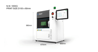 Recherche de distributeurs pour imprimante 3D dentaire PRS-M100 OEM, imprimante 3D métallique pour supports d'implantation dentaire