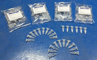 Vis petites pièces en plastique emballage sang stériles lancettes élimination dispositifs de autopiquage médical comptage Machine d'emballage