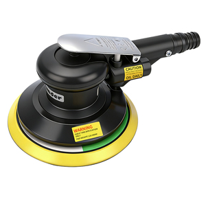 Lijadora Orbital Neumática Profesional de 6 Pulgadas (150 mm), 12000 RPM, Alto Torque, para Uso Automotriz - Product Image 1