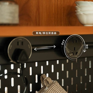 Vintage Style Solid Wood <b>Sideboard</b> 90x45x187cm Multi Functional Storage Cabinet For Dining Room Teak Wood Cabinet - Product Image 4